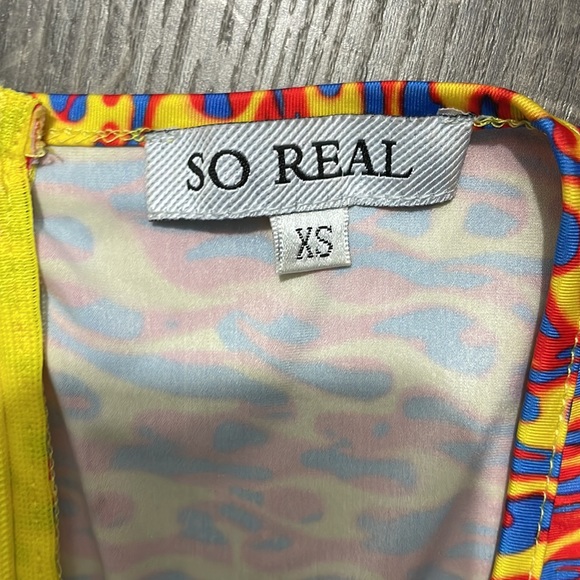 Gsuwoo flame jumpsuit with matching panties - Picture 10 of 11